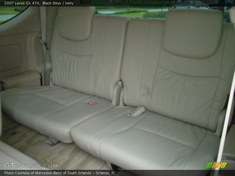Black Onyx / Ivory 2007 Lexus GX 470
