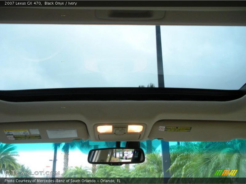 Black Onyx / Ivory 2007 Lexus GX 470