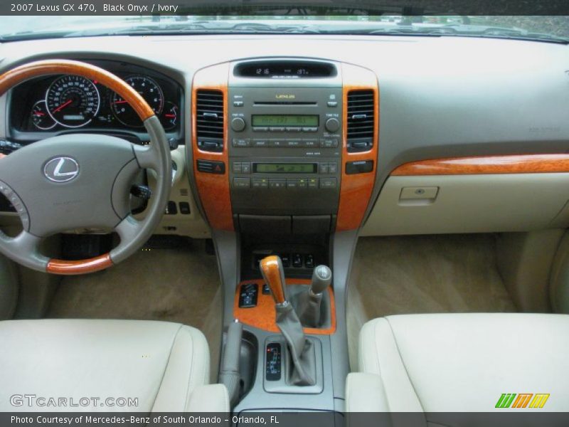 Black Onyx / Ivory 2007 Lexus GX 470