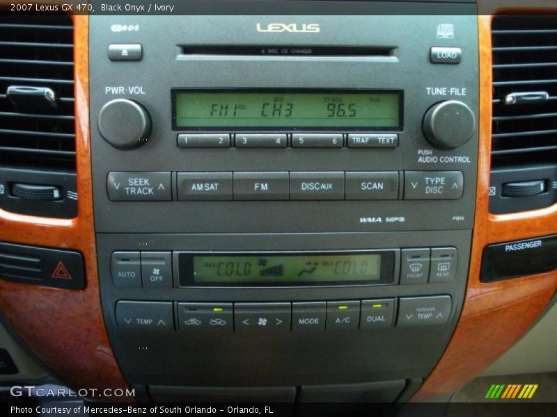 Black Onyx / Ivory 2007 Lexus GX 470
