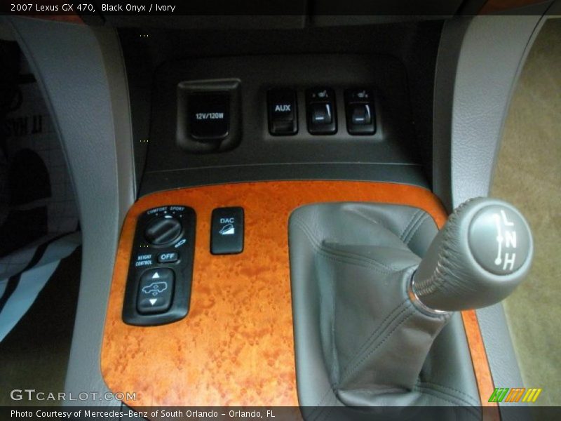 Black Onyx / Ivory 2007 Lexus GX 470