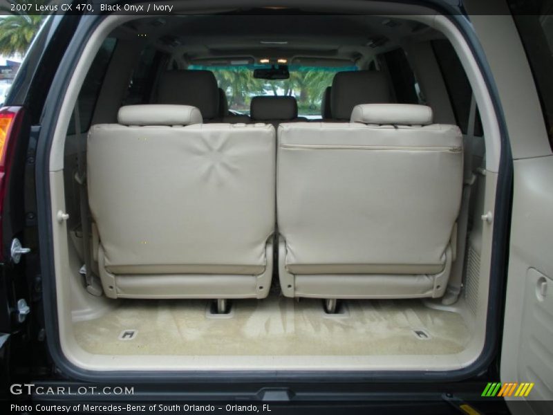 Black Onyx / Ivory 2007 Lexus GX 470