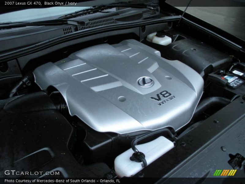 Black Onyx / Ivory 2007 Lexus GX 470