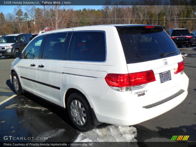 Taffeta White / Ivory 2008 Honda Odyssey LX