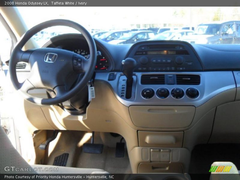 Taffeta White / Ivory 2008 Honda Odyssey LX