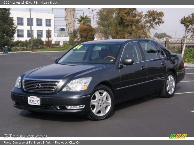 Flint Mica / Black 2004 Lexus LS 430