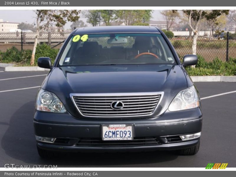 Flint Mica / Black 2004 Lexus LS 430