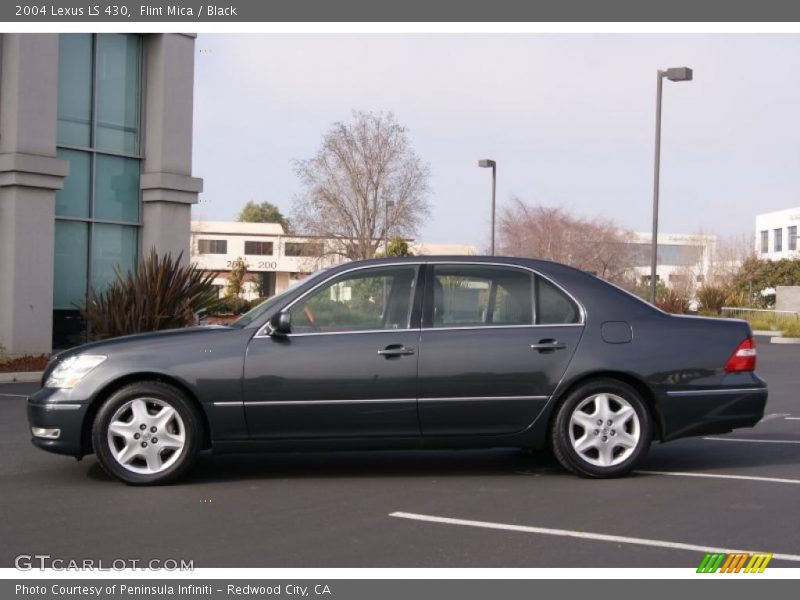 Flint Mica / Black 2004 Lexus LS 430