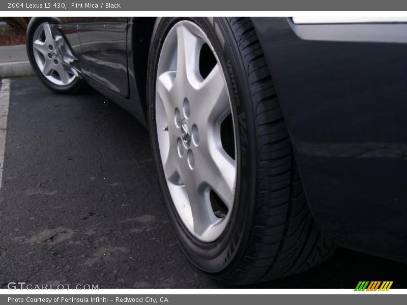 Flint Mica / Black 2004 Lexus LS 430