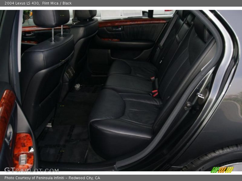 Flint Mica / Black 2004 Lexus LS 430