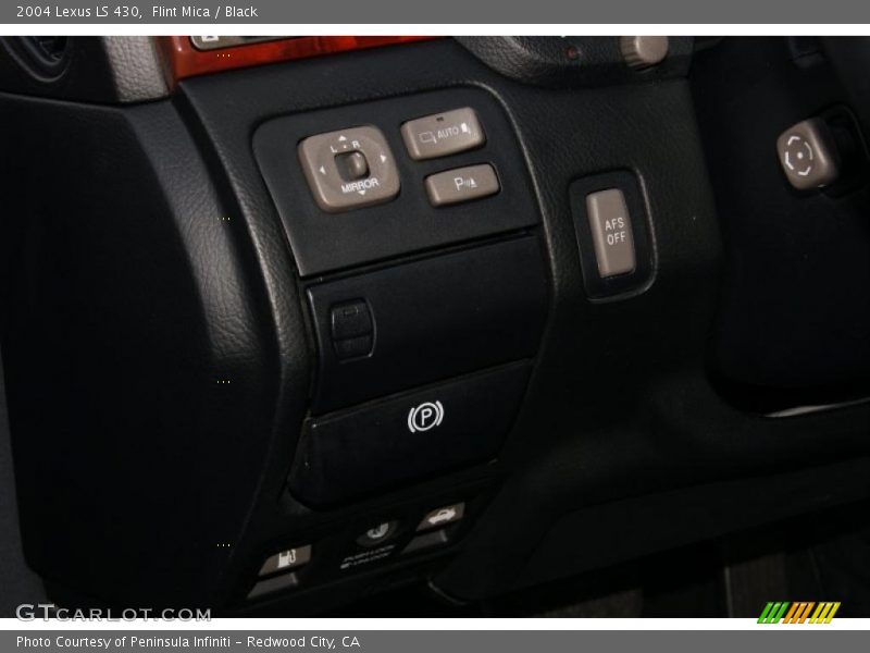 Flint Mica / Black 2004 Lexus LS 430