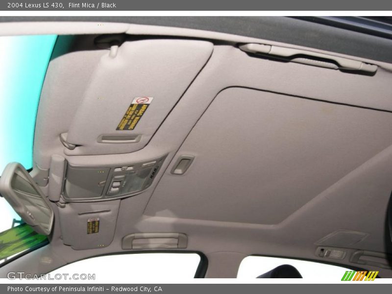 Flint Mica / Black 2004 Lexus LS 430