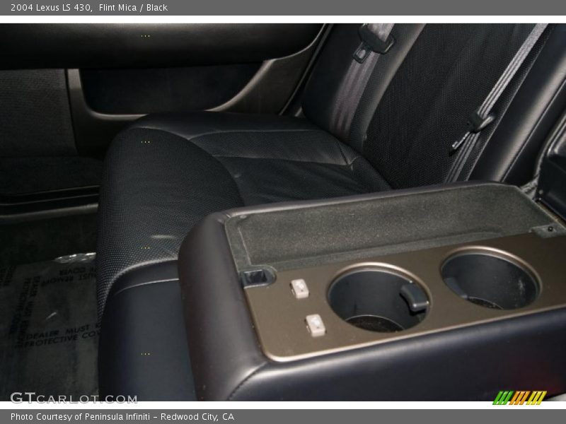 Flint Mica / Black 2004 Lexus LS 430