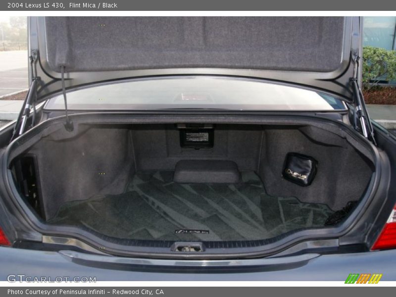 Flint Mica / Black 2004 Lexus LS 430