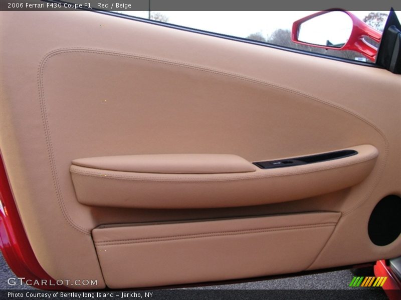 Red / Beige 2006 Ferrari F430 Coupe F1