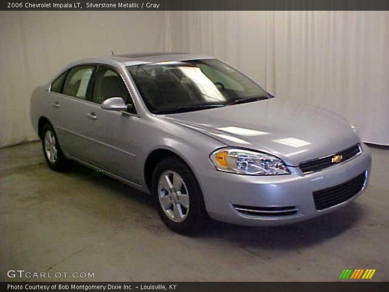 Silverstone Metallic / Gray 2006 Chevrolet Impala LT