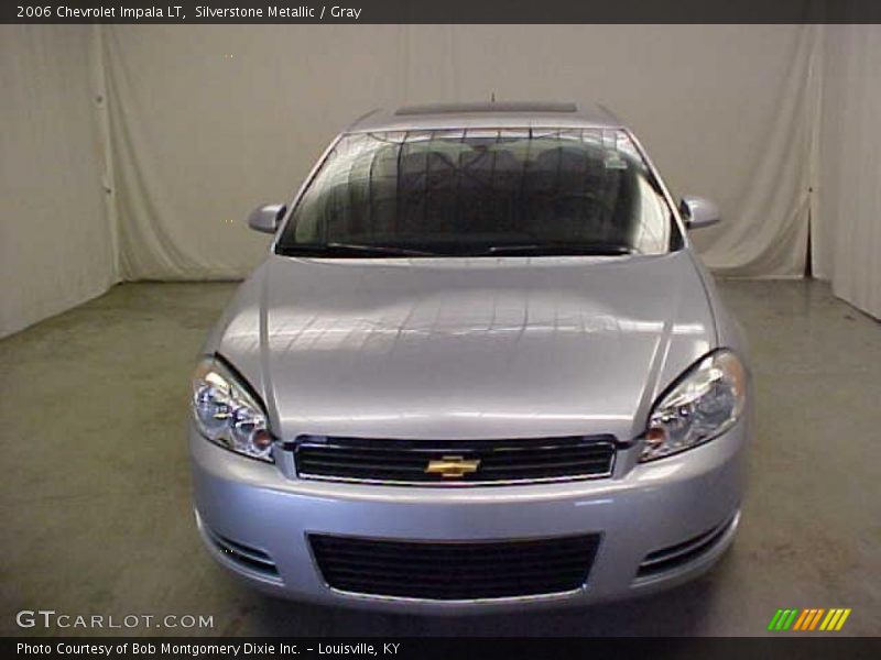 Silverstone Metallic / Gray 2006 Chevrolet Impala LT
