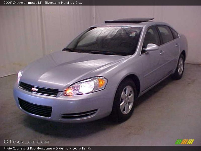 Silverstone Metallic / Gray 2006 Chevrolet Impala LT