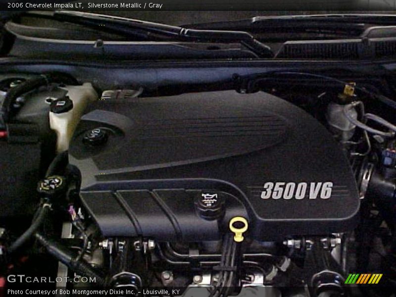 Silverstone Metallic / Gray 2006 Chevrolet Impala LT