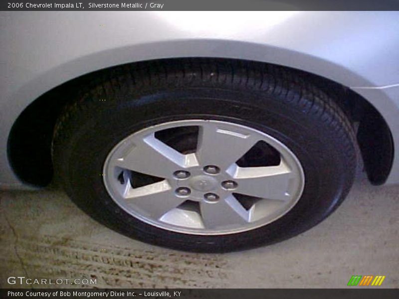 Silverstone Metallic / Gray 2006 Chevrolet Impala LT