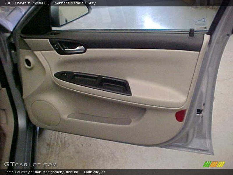 Silverstone Metallic / Gray 2006 Chevrolet Impala LT