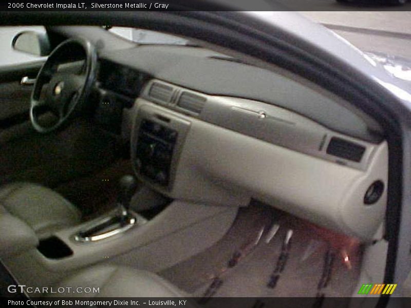 Silverstone Metallic / Gray 2006 Chevrolet Impala LT