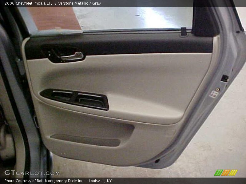 Silverstone Metallic / Gray 2006 Chevrolet Impala LT