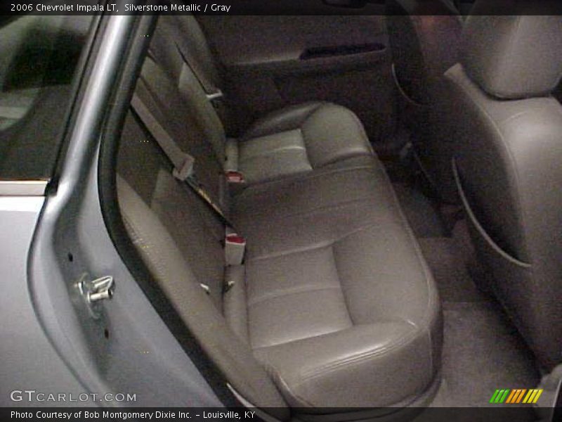 Silverstone Metallic / Gray 2006 Chevrolet Impala LT