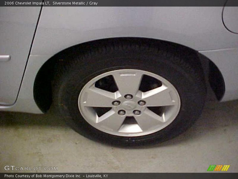 Silverstone Metallic / Gray 2006 Chevrolet Impala LT