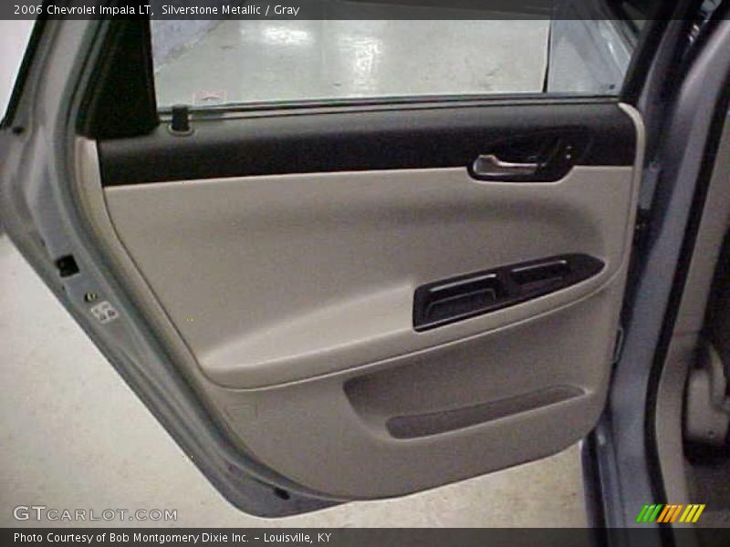Silverstone Metallic / Gray 2006 Chevrolet Impala LT