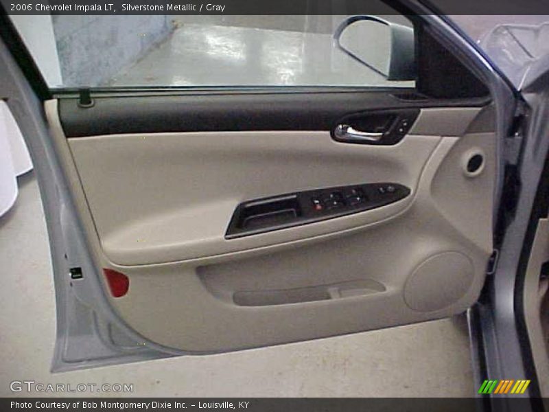 Silverstone Metallic / Gray 2006 Chevrolet Impala LT