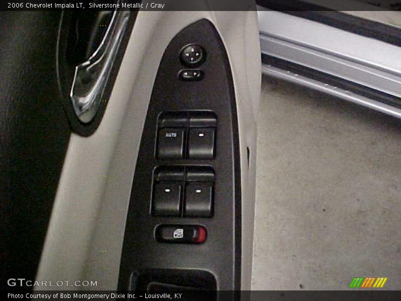 Silverstone Metallic / Gray 2006 Chevrolet Impala LT