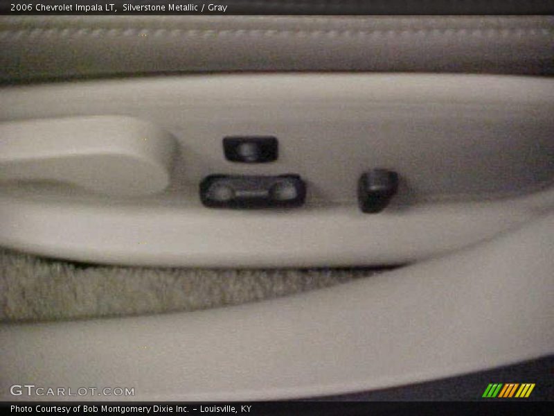Silverstone Metallic / Gray 2006 Chevrolet Impala LT