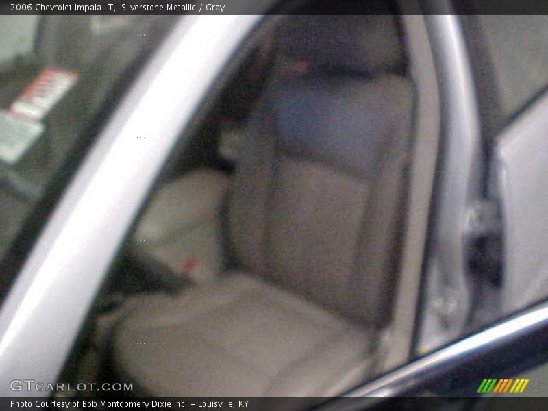Silverstone Metallic / Gray 2006 Chevrolet Impala LT
