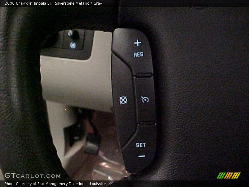 Silverstone Metallic / Gray 2006 Chevrolet Impala LT