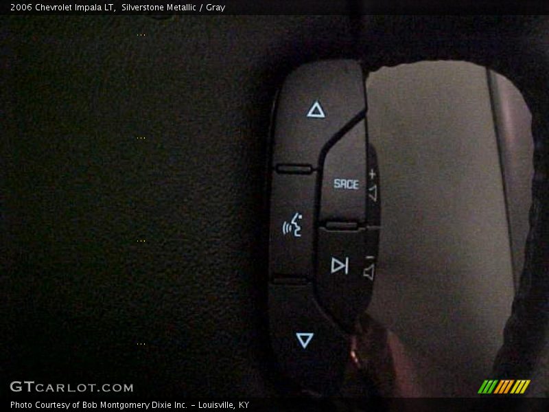 Silverstone Metallic / Gray 2006 Chevrolet Impala LT