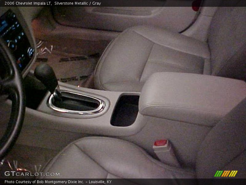 Silverstone Metallic / Gray 2006 Chevrolet Impala LT