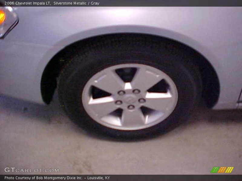 Silverstone Metallic / Gray 2006 Chevrolet Impala LT