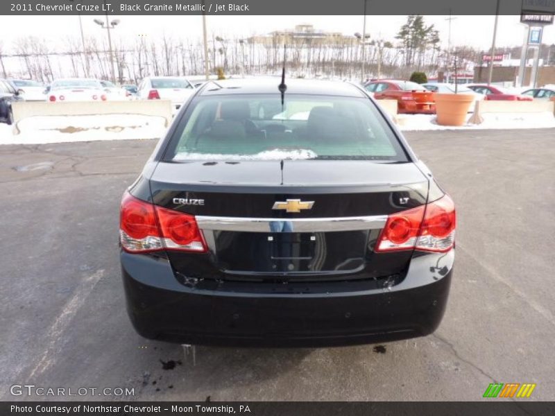 Black Granite Metallic / Jet Black 2011 Chevrolet Cruze LT