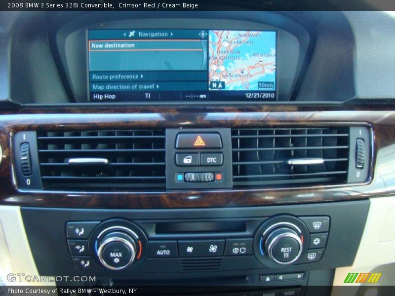 Crimson Red / Cream Beige 2008 BMW 3 Series 328i Convertible
