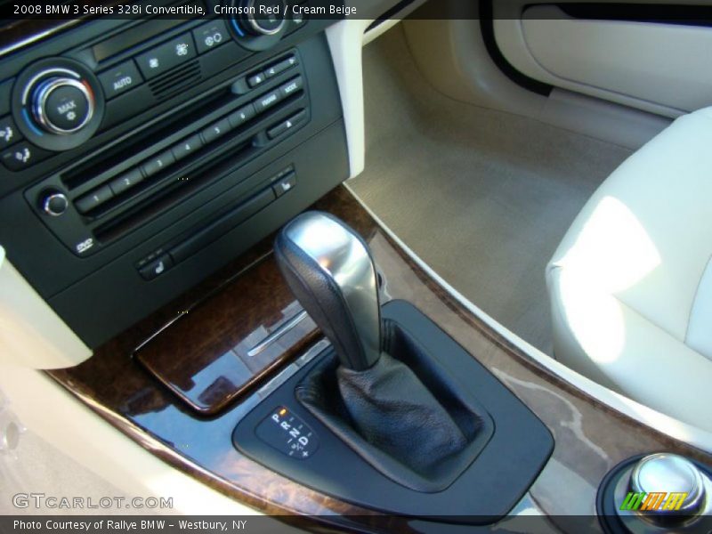 Crimson Red / Cream Beige 2008 BMW 3 Series 328i Convertible