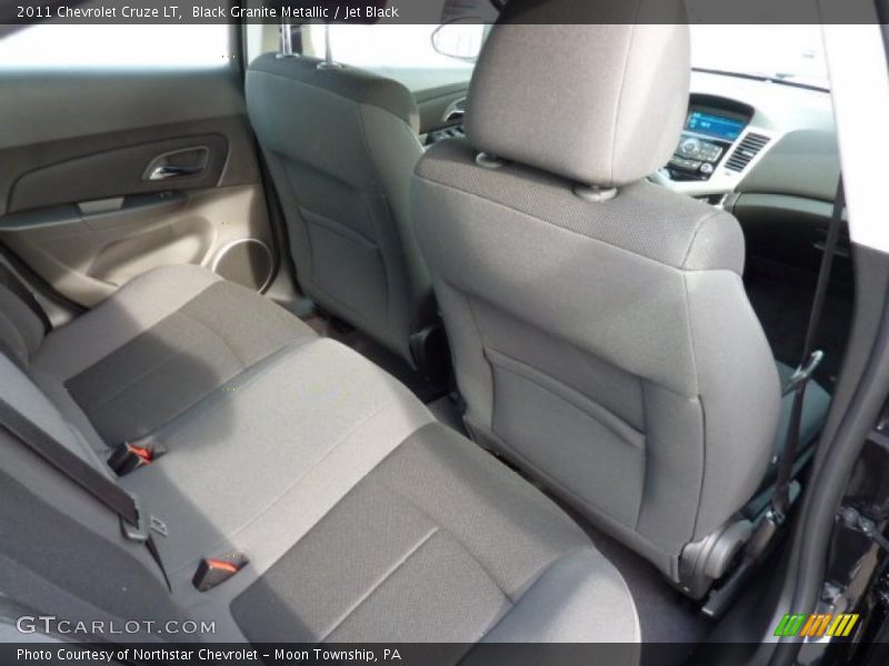 Black Granite Metallic / Jet Black 2011 Chevrolet Cruze LT