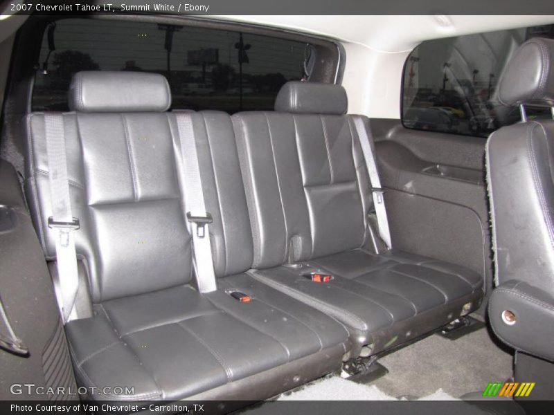 Summit White / Ebony 2007 Chevrolet Tahoe LT
