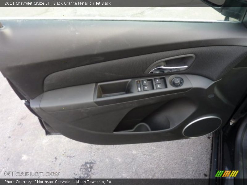 Black Granite Metallic / Jet Black 2011 Chevrolet Cruze LT