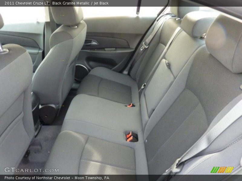 Black Granite Metallic / Jet Black 2011 Chevrolet Cruze LT
