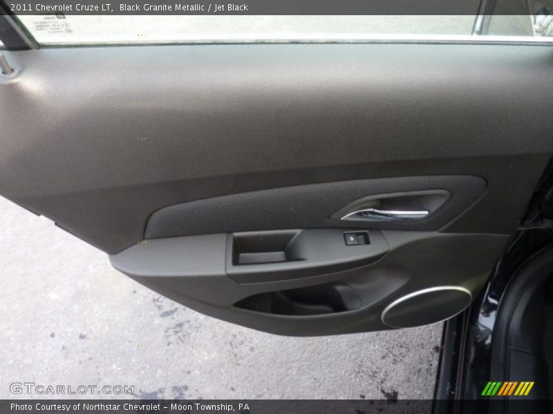 Black Granite Metallic / Jet Black 2011 Chevrolet Cruze LT