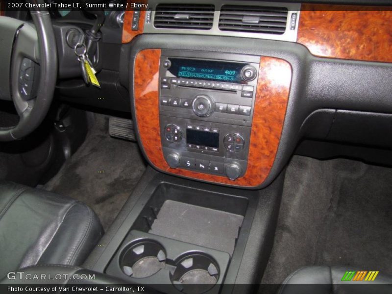 Summit White / Ebony 2007 Chevrolet Tahoe LT