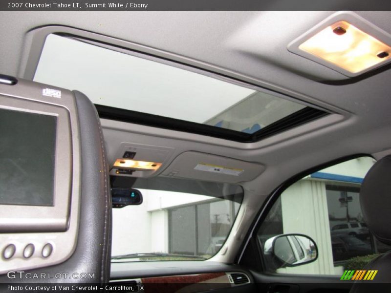 Summit White / Ebony 2007 Chevrolet Tahoe LT