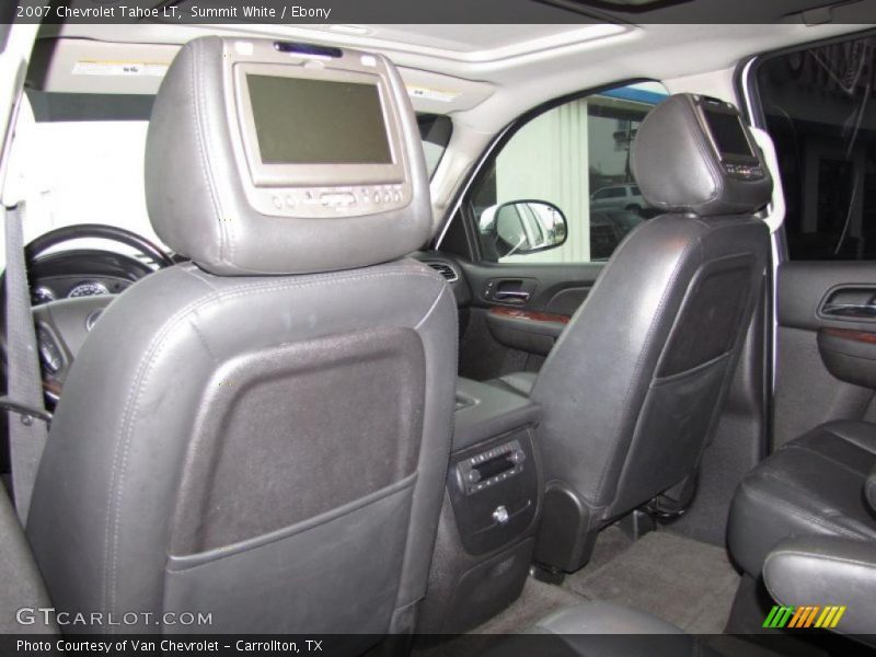 Summit White / Ebony 2007 Chevrolet Tahoe LT