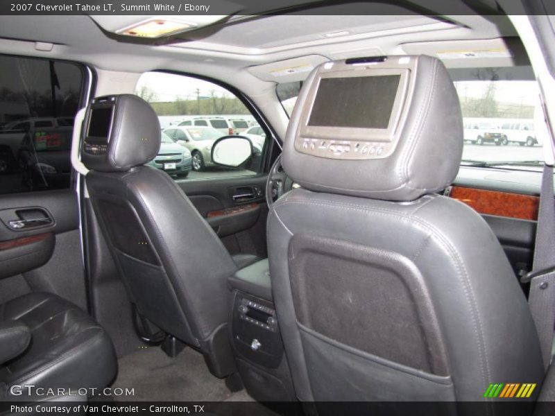 Summit White / Ebony 2007 Chevrolet Tahoe LT